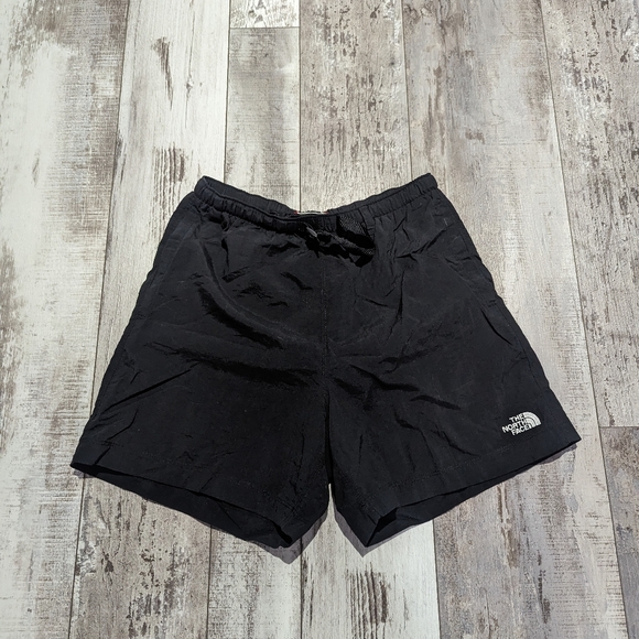 the north face class  v belted  shorts black size small - Picture 1 of 5